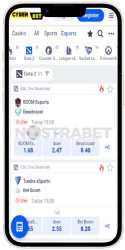Cyber.bet Mobile App .
